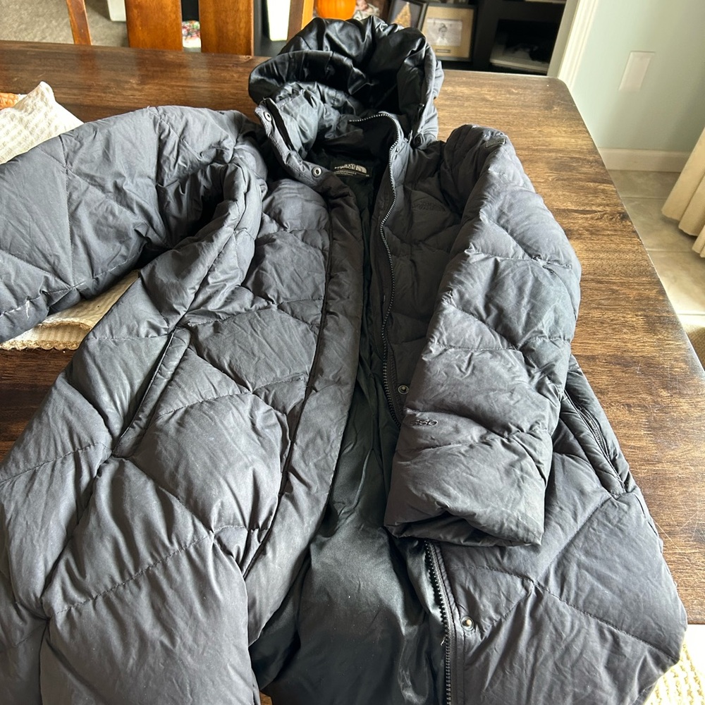 North Face Long Down Jacket